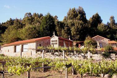 Casal de Folgueiras Rias Baixas Meis Exterior foto