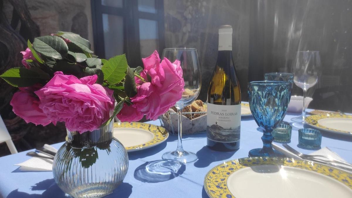 Casal de Folgueiras Rias Baixas Meis Exterior foto