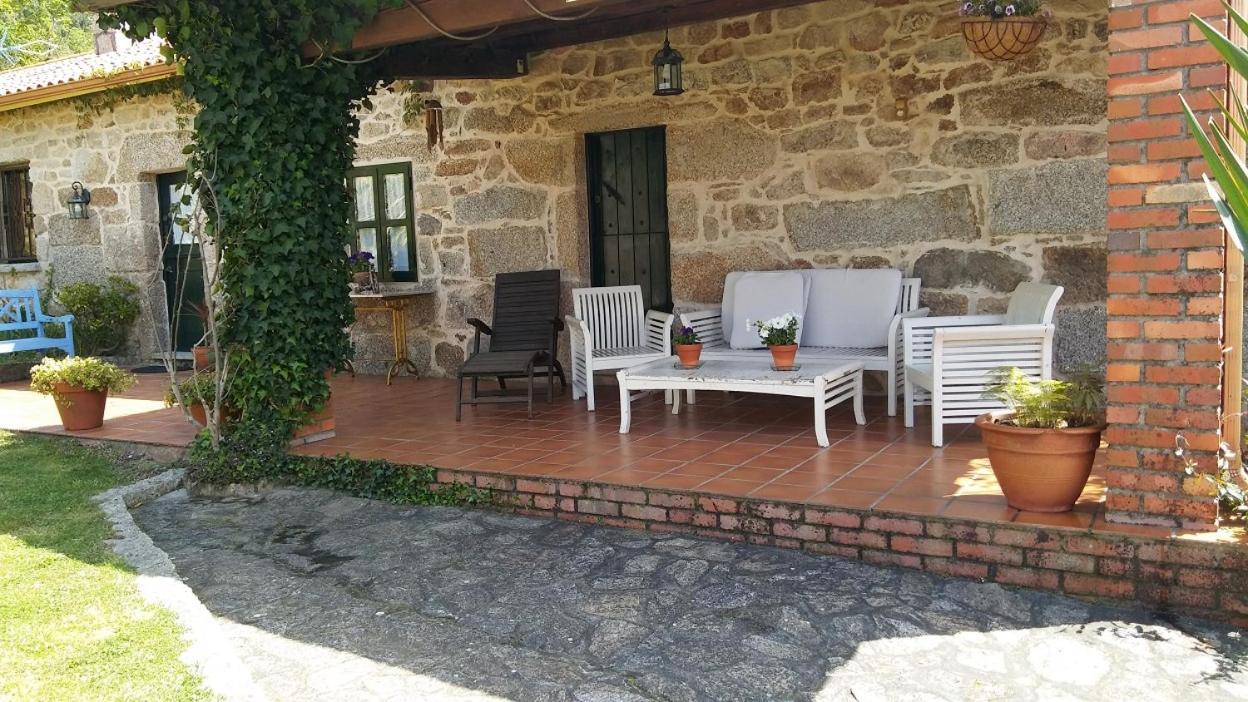 Casal de Folgueiras Rias Baixas Meis Exterior foto