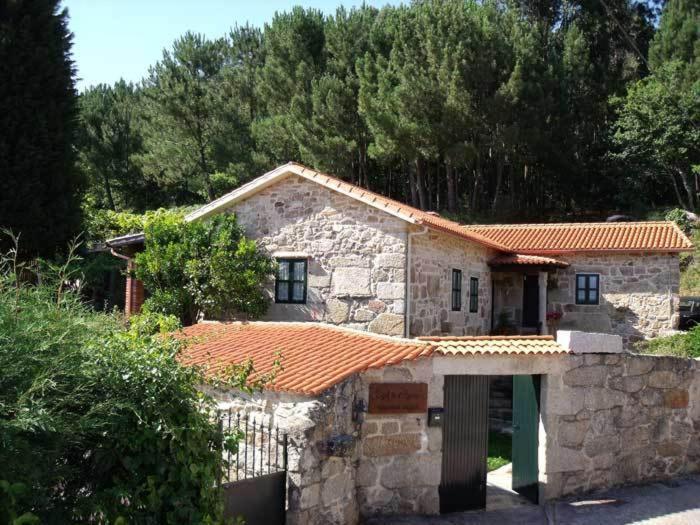Casal de Folgueiras Rias Baixas Meis Exterior foto